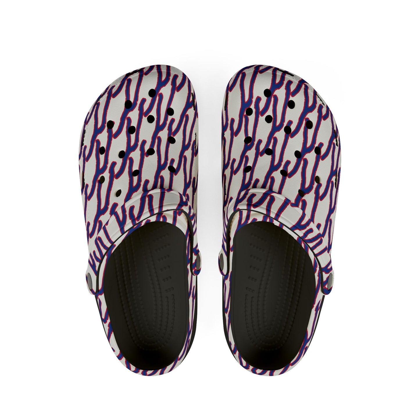 EVA Foam Rubber Shoes (AOP)
