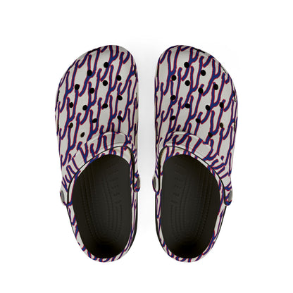 EVA Foam Rubber Shoes (AOP)