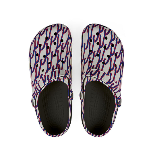 EVA Foam Rubber Shoes (AOP)