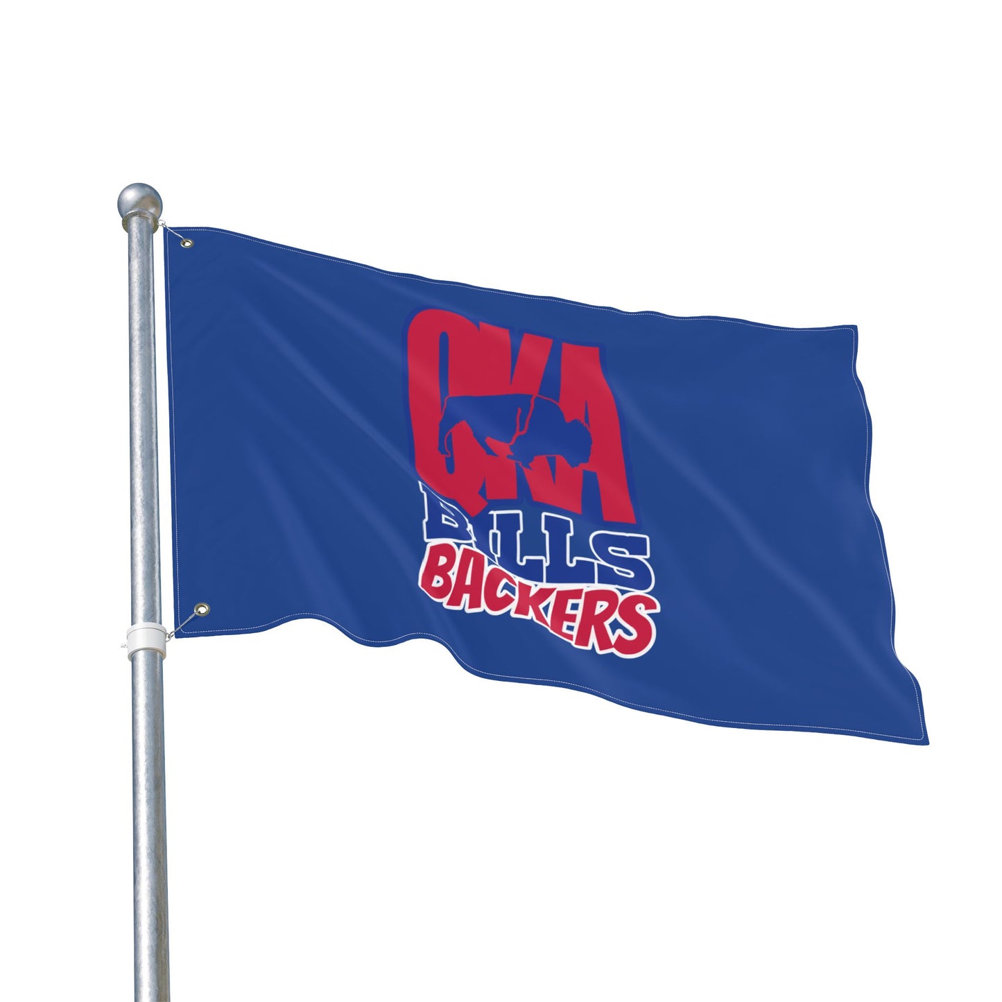 Flag - QKA Bills Backers Double Sided Flag
