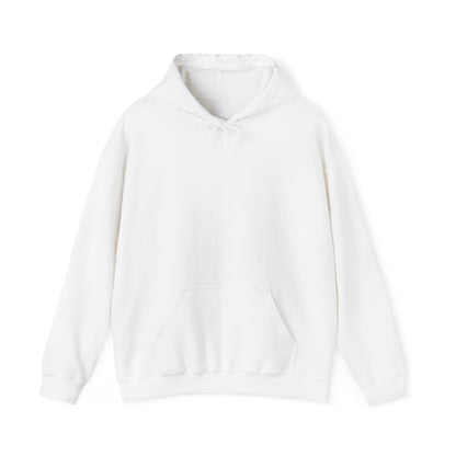 Copy of QKA Bills Backers White Standing Buffalo Hoodie