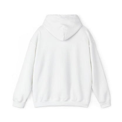 Copy of QKA Bills Backers White Standing Buffalo Hoodie