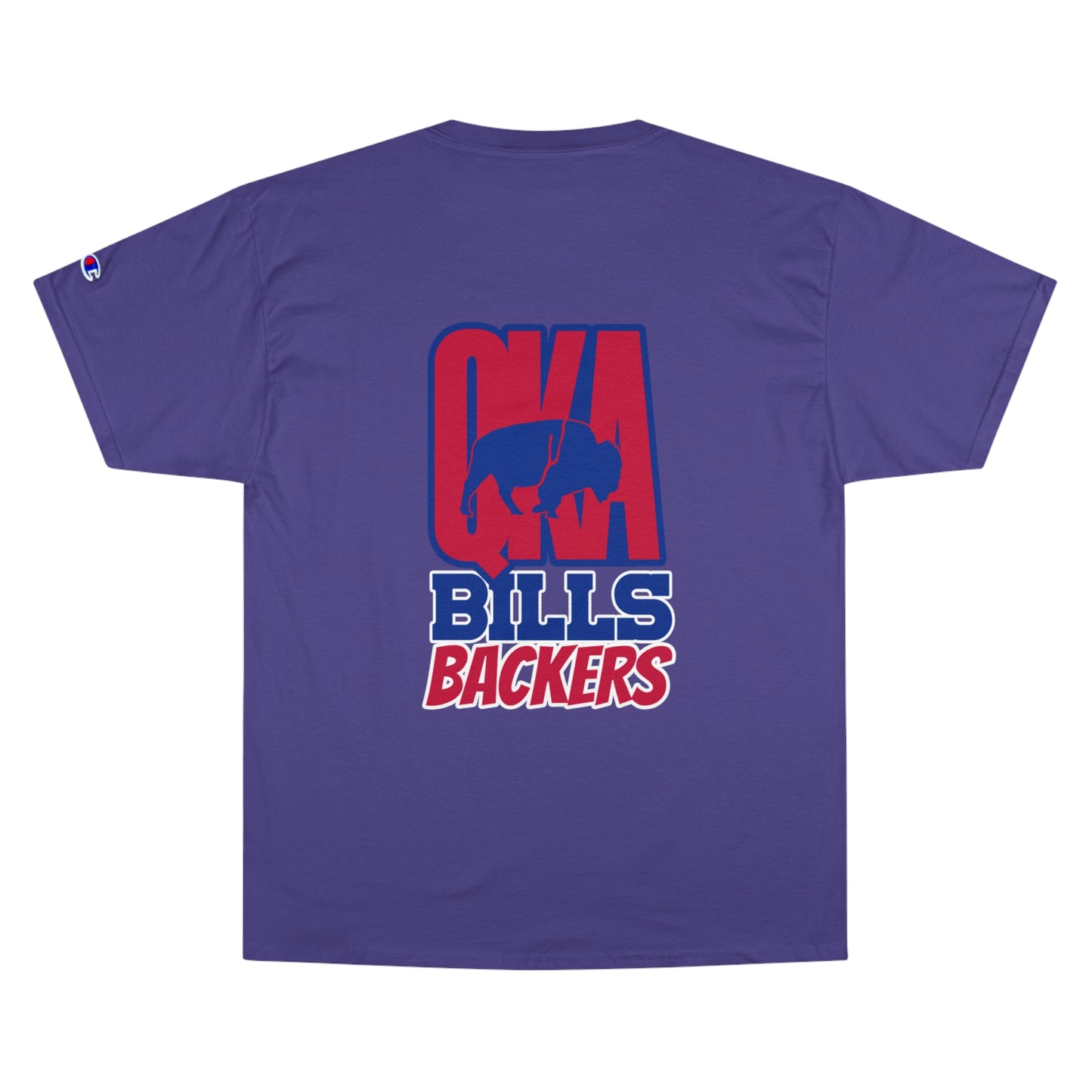 QK Bills Backers Champion T-Shirt