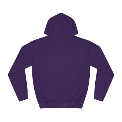QKA Bills Backers White Standing Buffalo Classic Hoodie