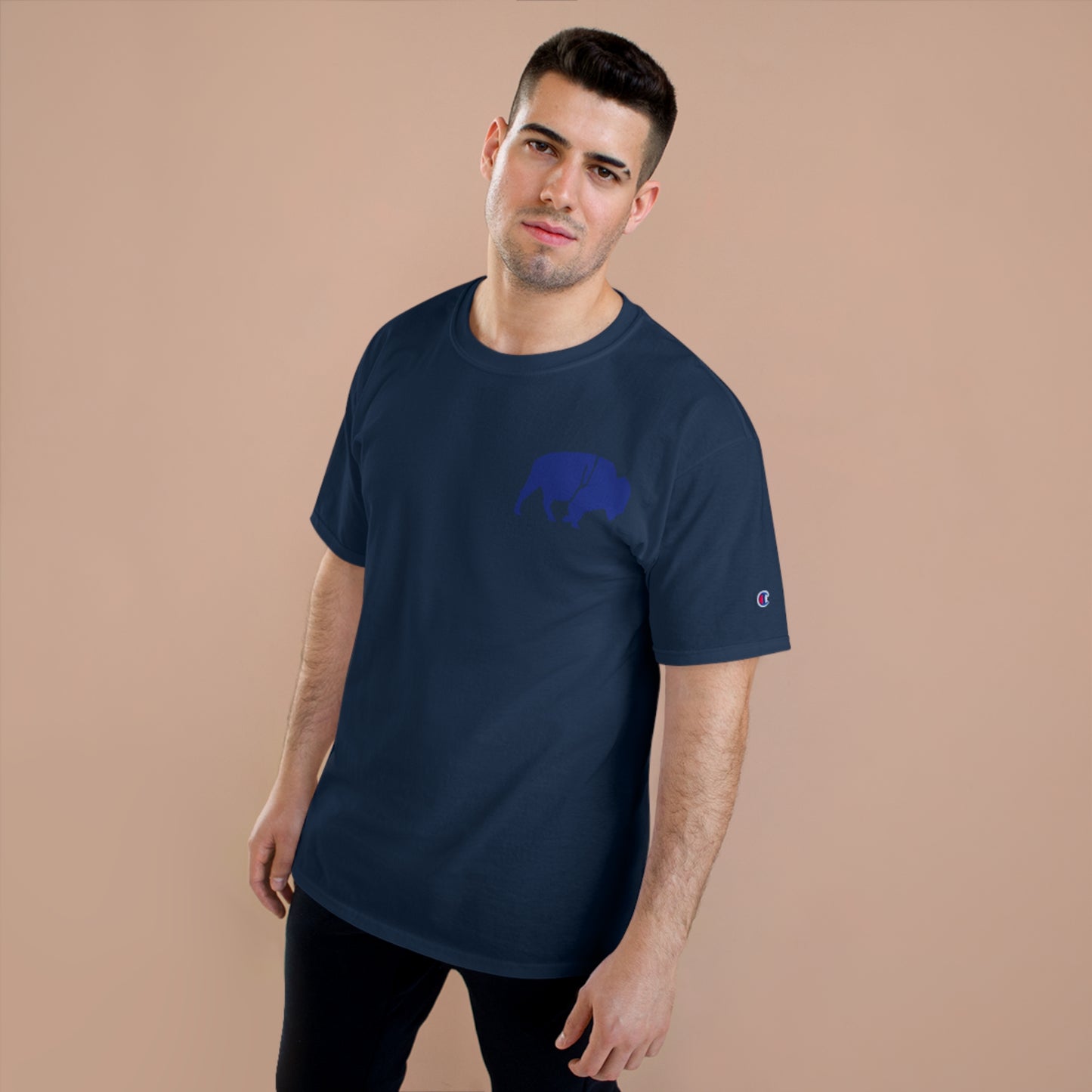 QKA Bills Backers Champion T-Shirt