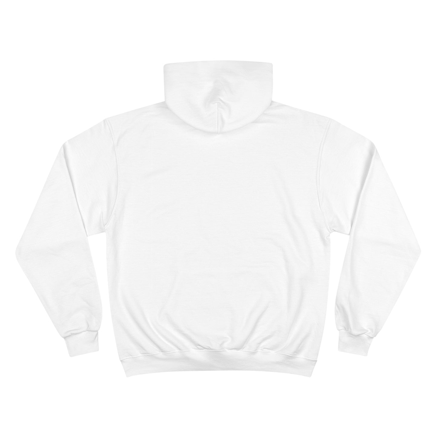 QKA Bills Backers Red Standing Buffalo Champion Hoodie