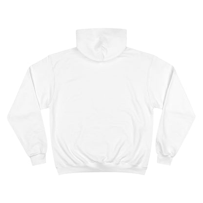 QKA Bills Backers Red Standing Buffalo Champion Hoodie
