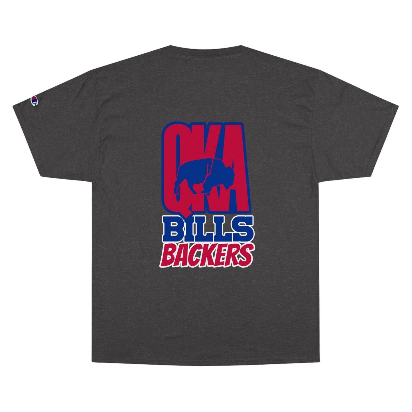 QKA Bills Backers Champion T-Shirt