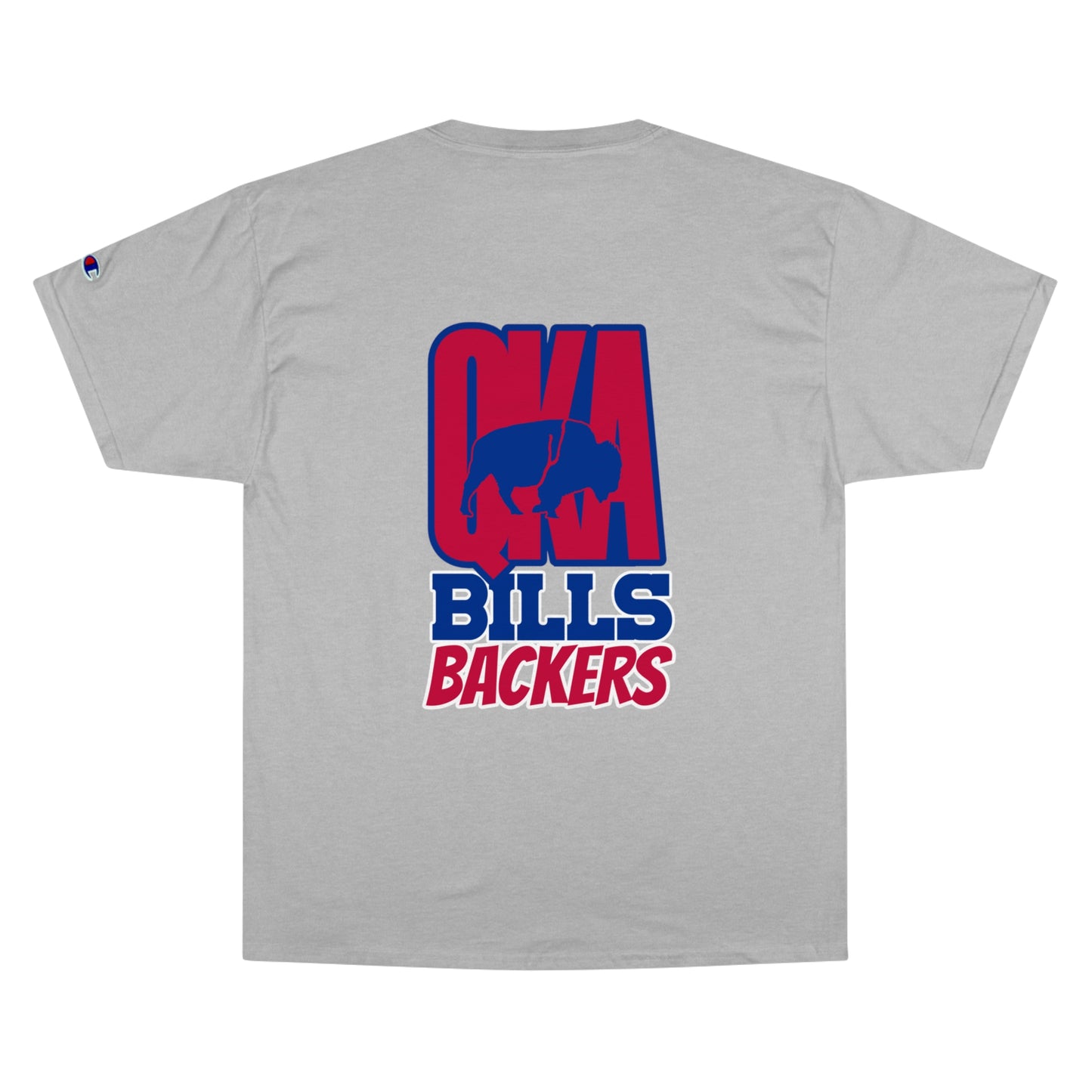 QKA Bills Backers Champion T-Shirt