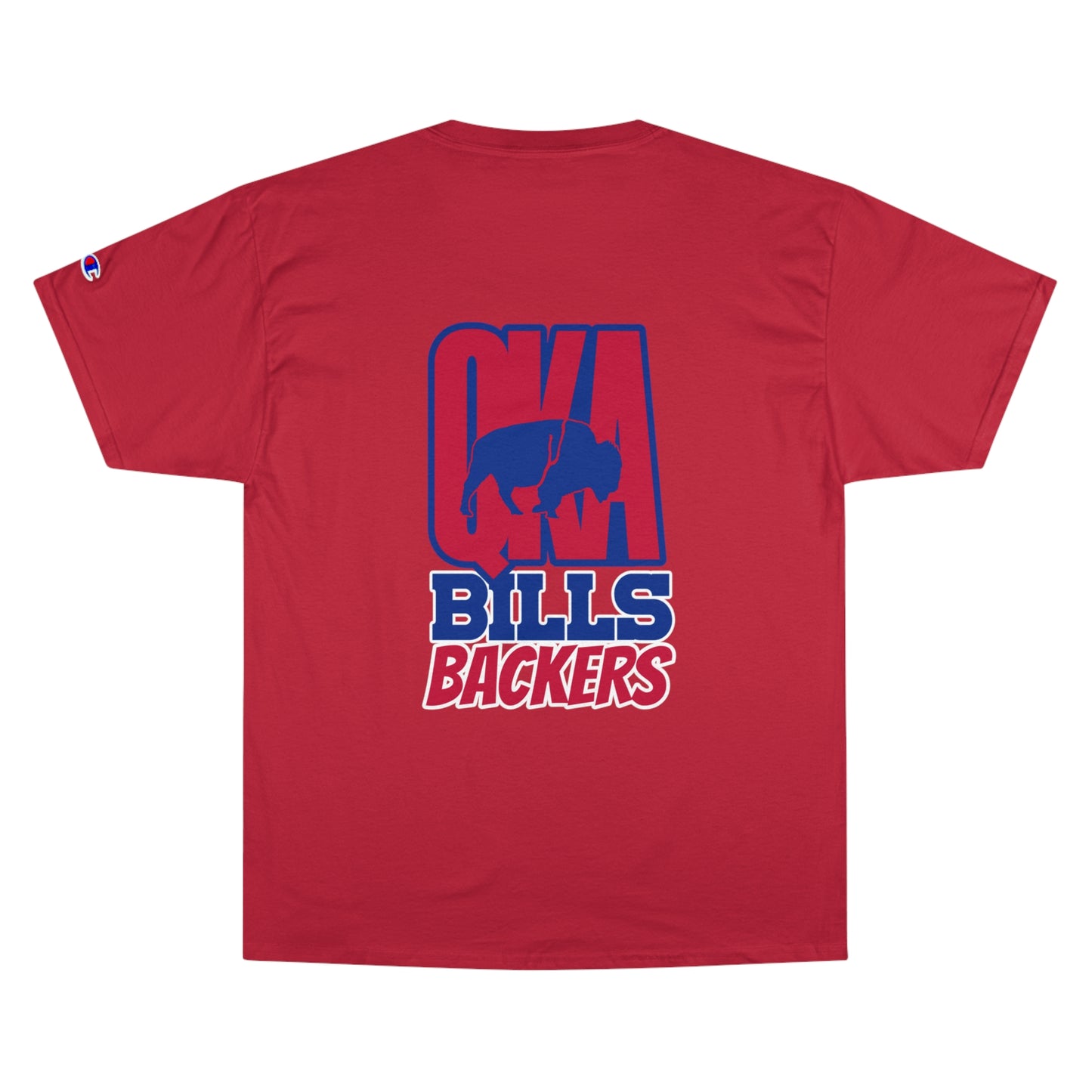 QK Bills Backers Champion T-Shirt