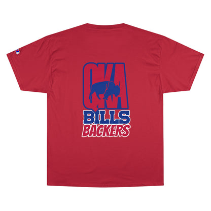 QK Bills Backers Champion T-Shirt