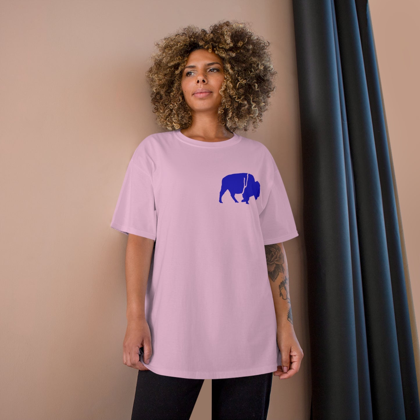 QK Bills Backers Champion T-Shirt