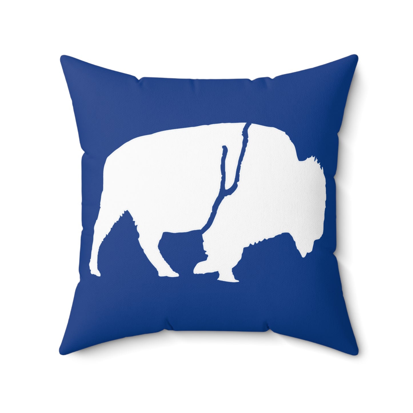 Spun Polyester Square Pillow