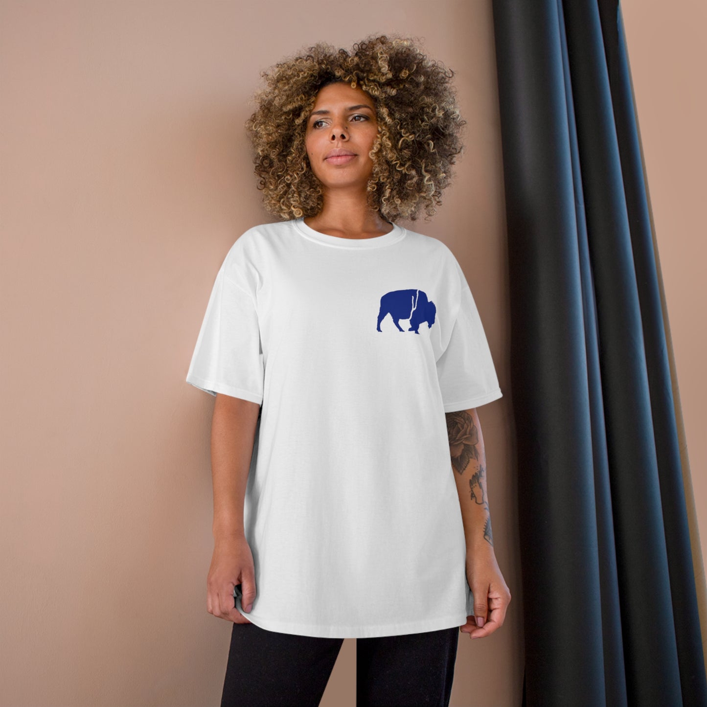 QKA Bills Backers Champion T-Shirt