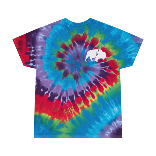 QKA Bills Backers Groovy Tie-Dye Design Tee