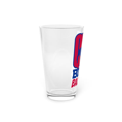 Pint Glass, 16oz