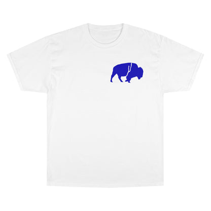 QK Bills Backers Champion T-Shirt