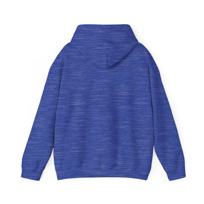 Copy of QKA Bills Backers White Standing Buffalo Hoodie