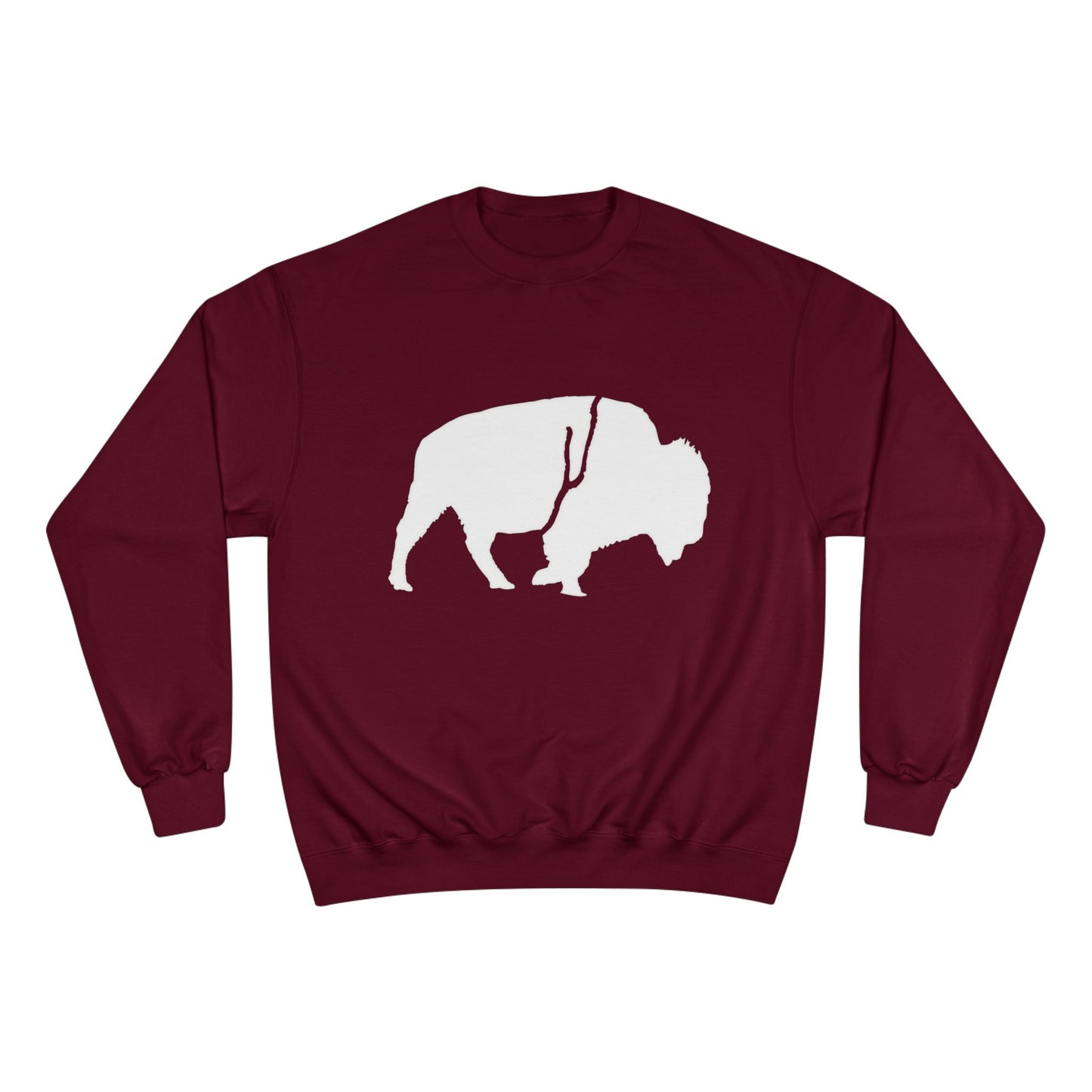 Buffalo Winter Comfort Sweatshirt | Cozy Apparel for Nature Lovers | Great Gift for Holidays & Outdoor Adventures, Unisex Fashion