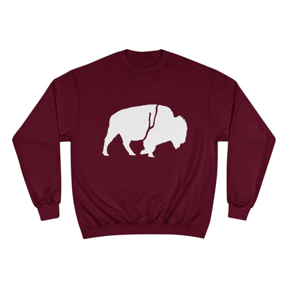 Buffalo Winter Comfort Sweatshirt | Cozy Apparel for Nature Lovers | Great Gift for Holidays & Outdoor Adventures, Unisex Fashion