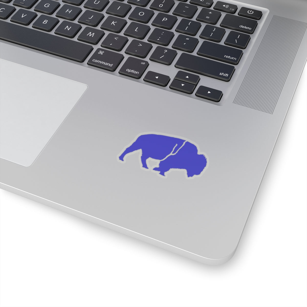 QKA Bills Backers Standing Buffalo Kiss-Cut Stickers