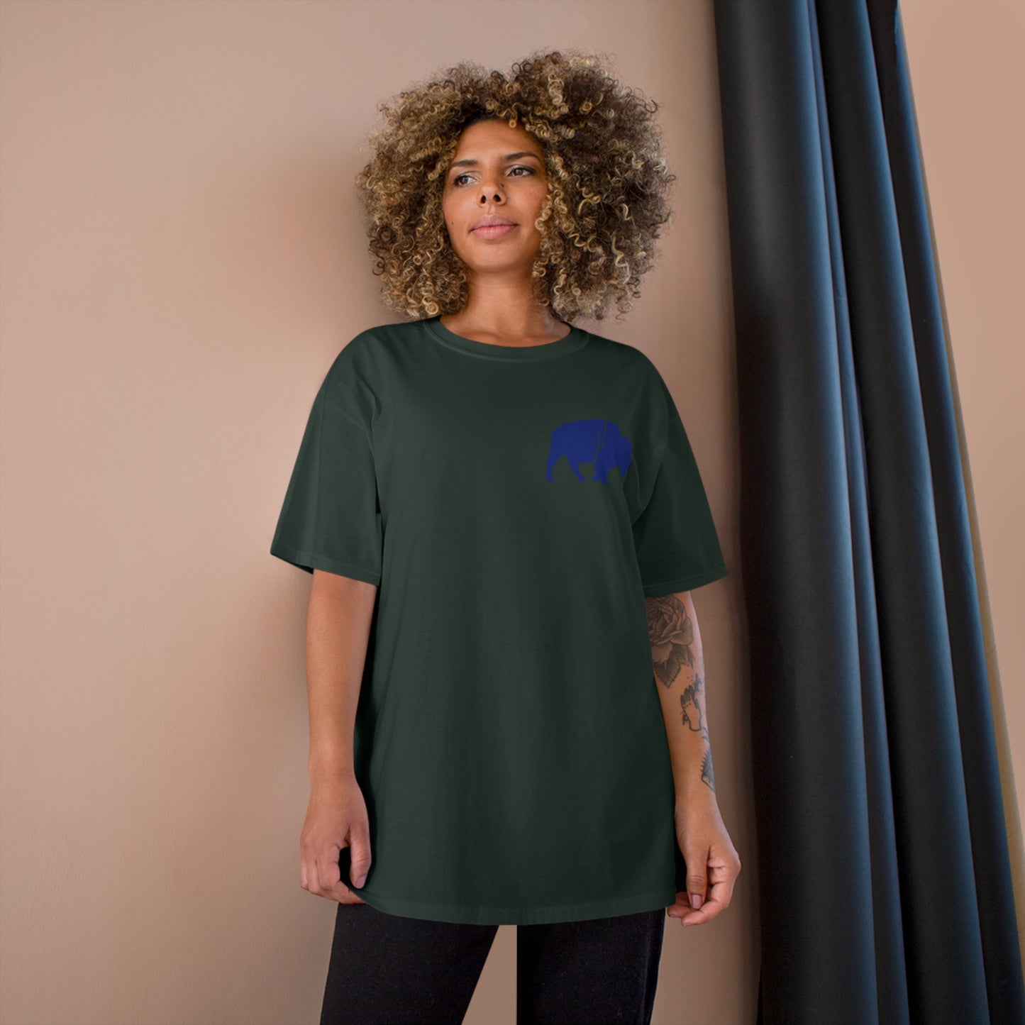 QKA Bills Backers Champion T-Shirt
