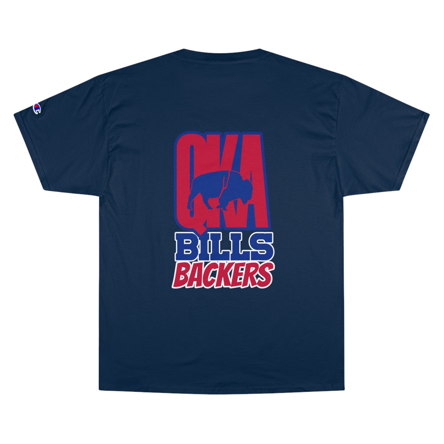 QKA Bills Backers Champion T-Shirt