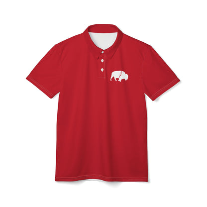 Unisex QKA Bills Backers Logo Polo Shirt