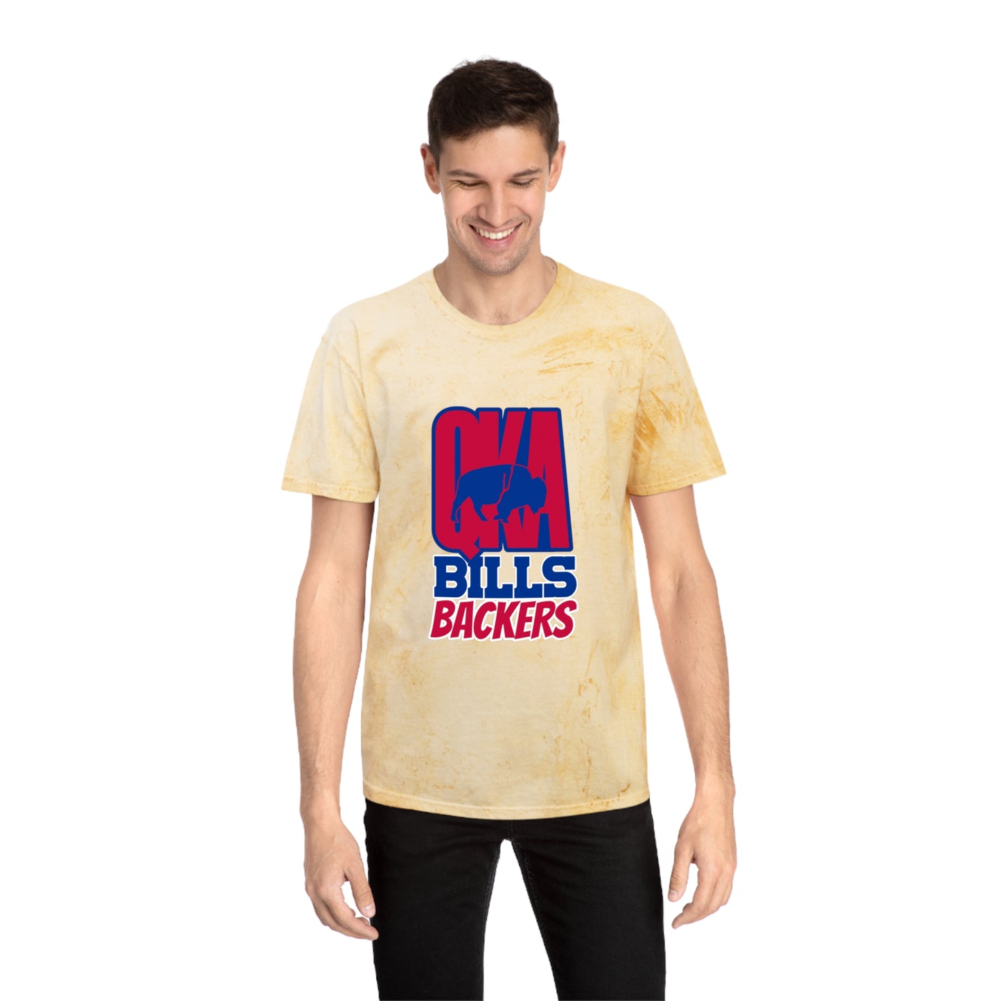 Unisex Color Blast T-Shirt