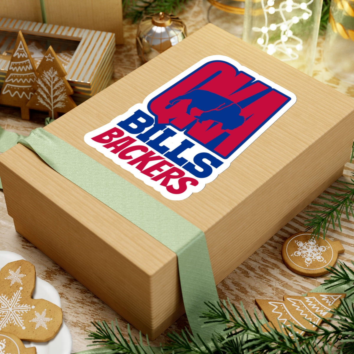 QKA Bills Backers Cutout Stickers
