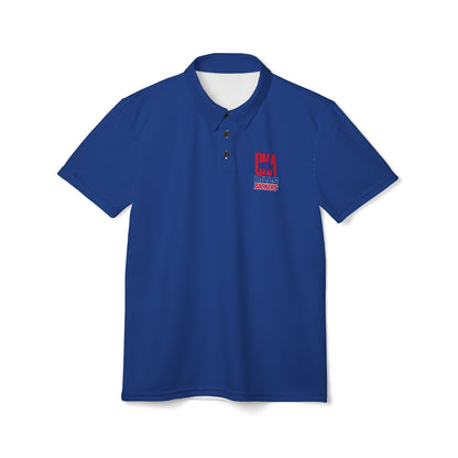 Unisex QKA Bills Backers Logo Polo Shirt