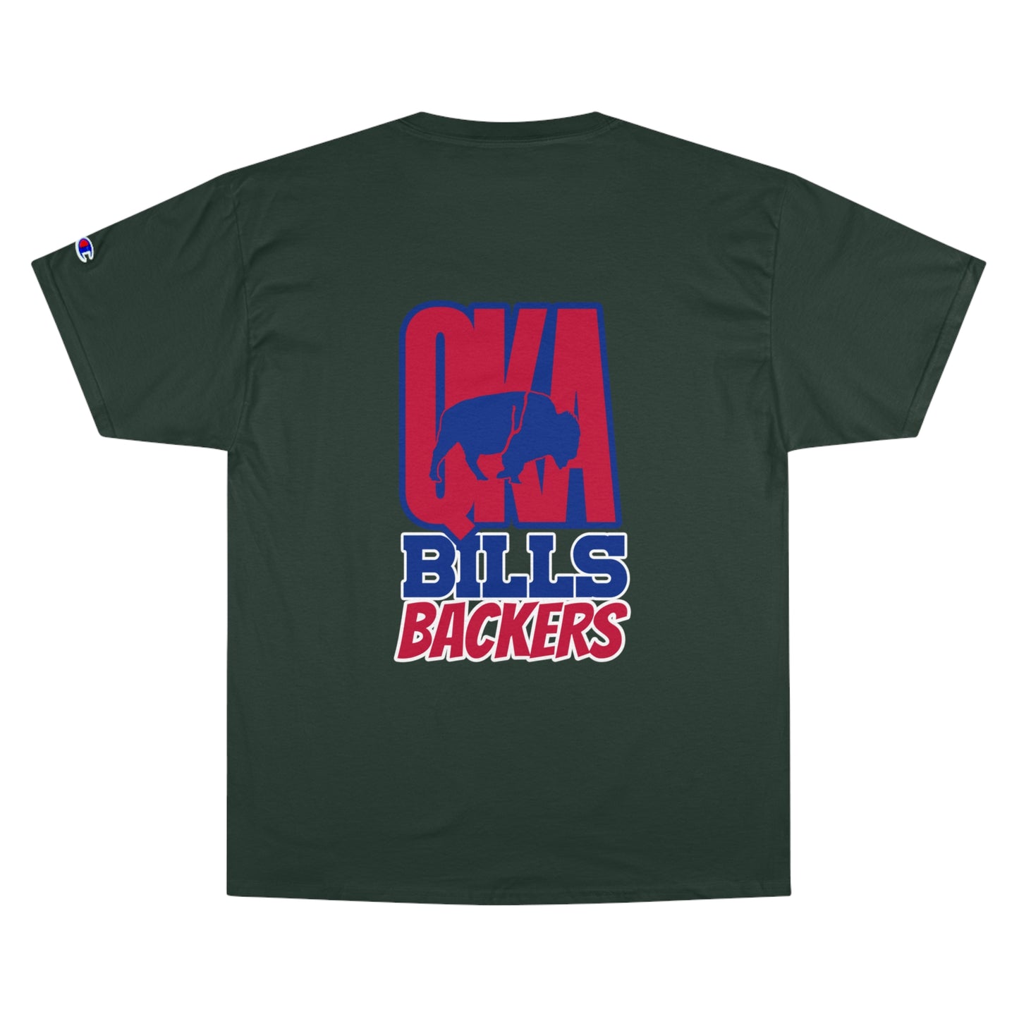 QK Bills Backers Champion T-Shirt