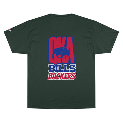 QK Bills Backers Champion T-Shirt