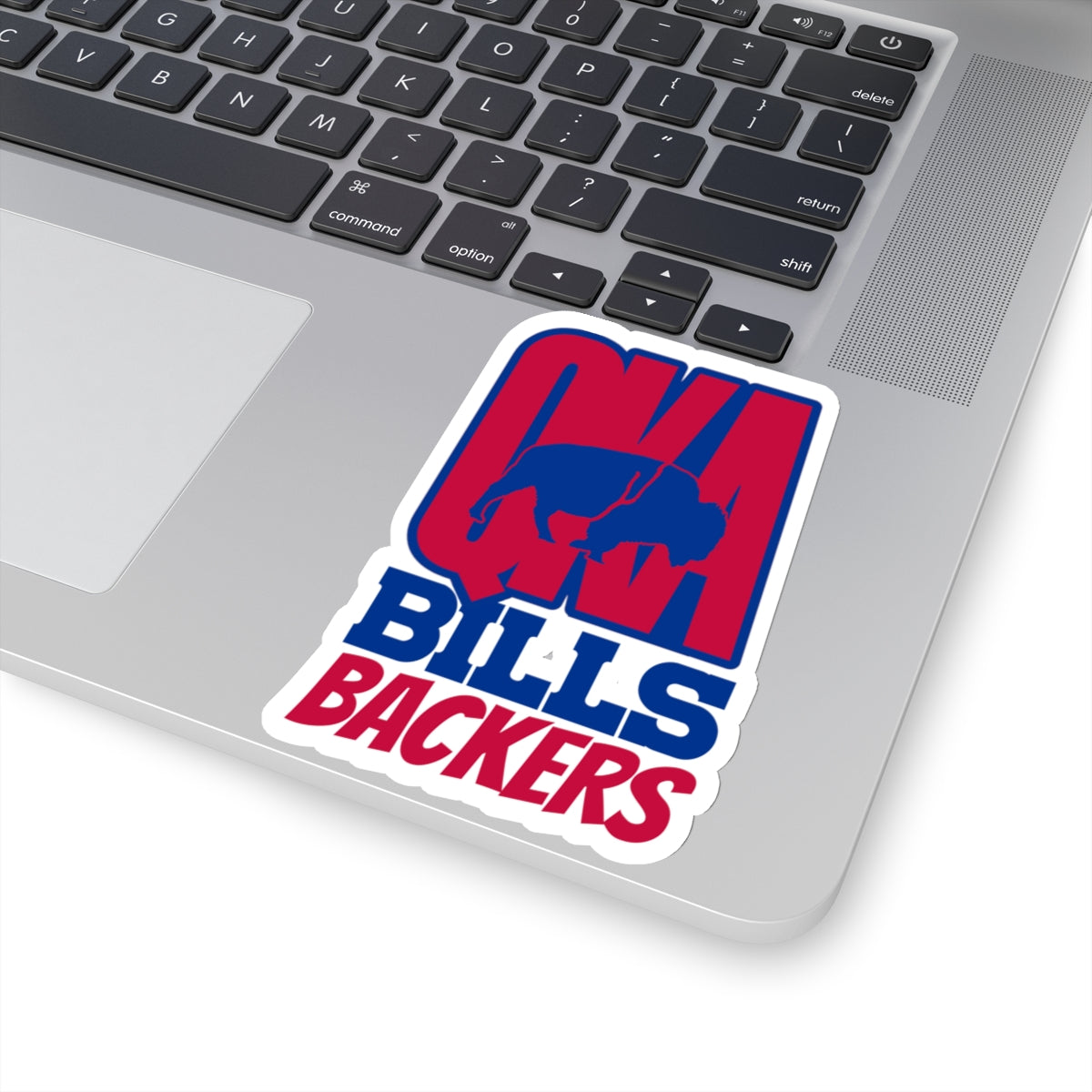 QKA Bills Backers Cutout Stickers
