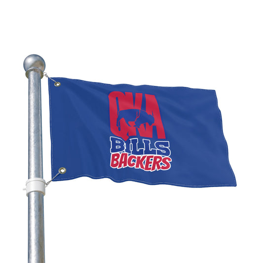 Flag - QKA Bills Backers Double Sided Flag
