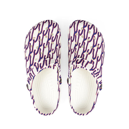 EVA Foam Rubber Shoes (AOP)