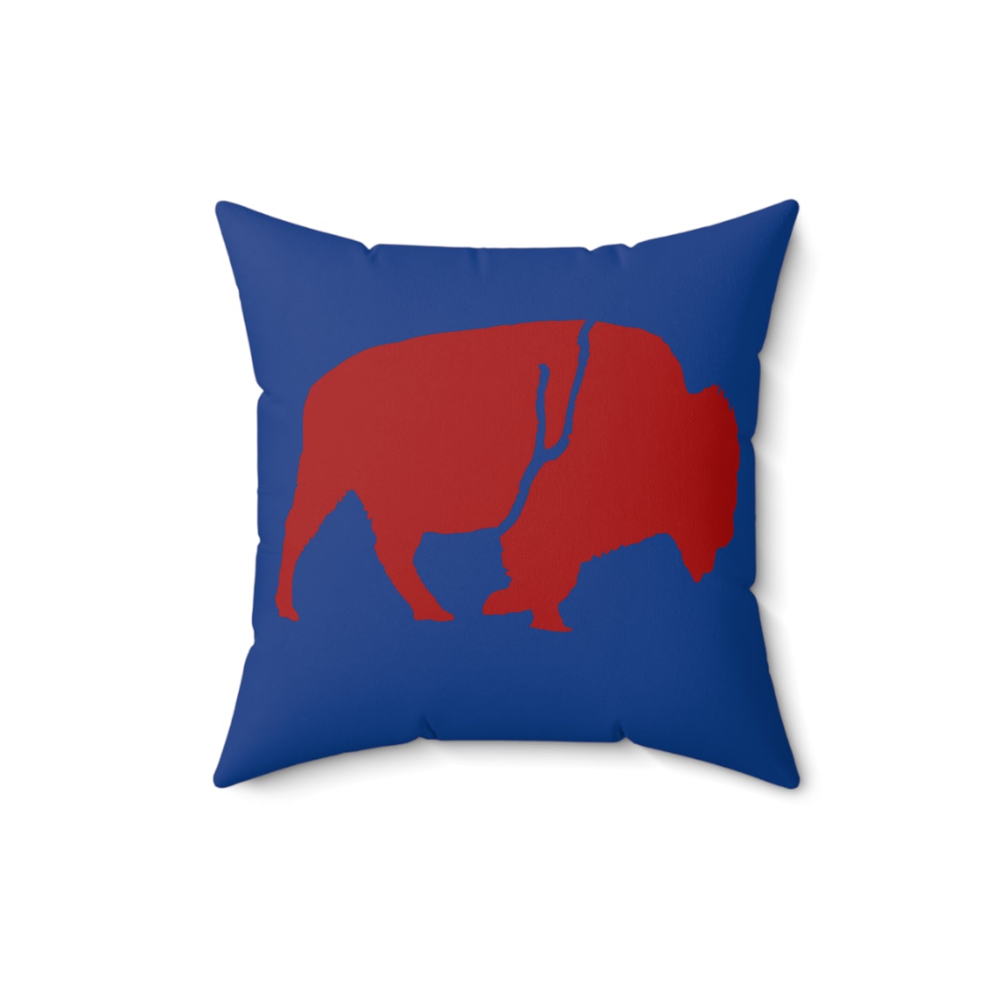 Spun Polyester Square Pillow
