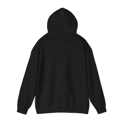 Copy of QKA Bills Backers White Standing Buffalo Hoodie