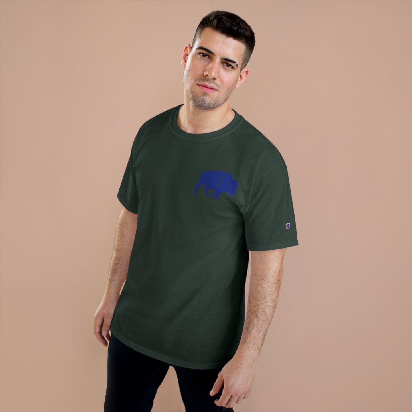 QKA Bills Backers Champion T-Shirt