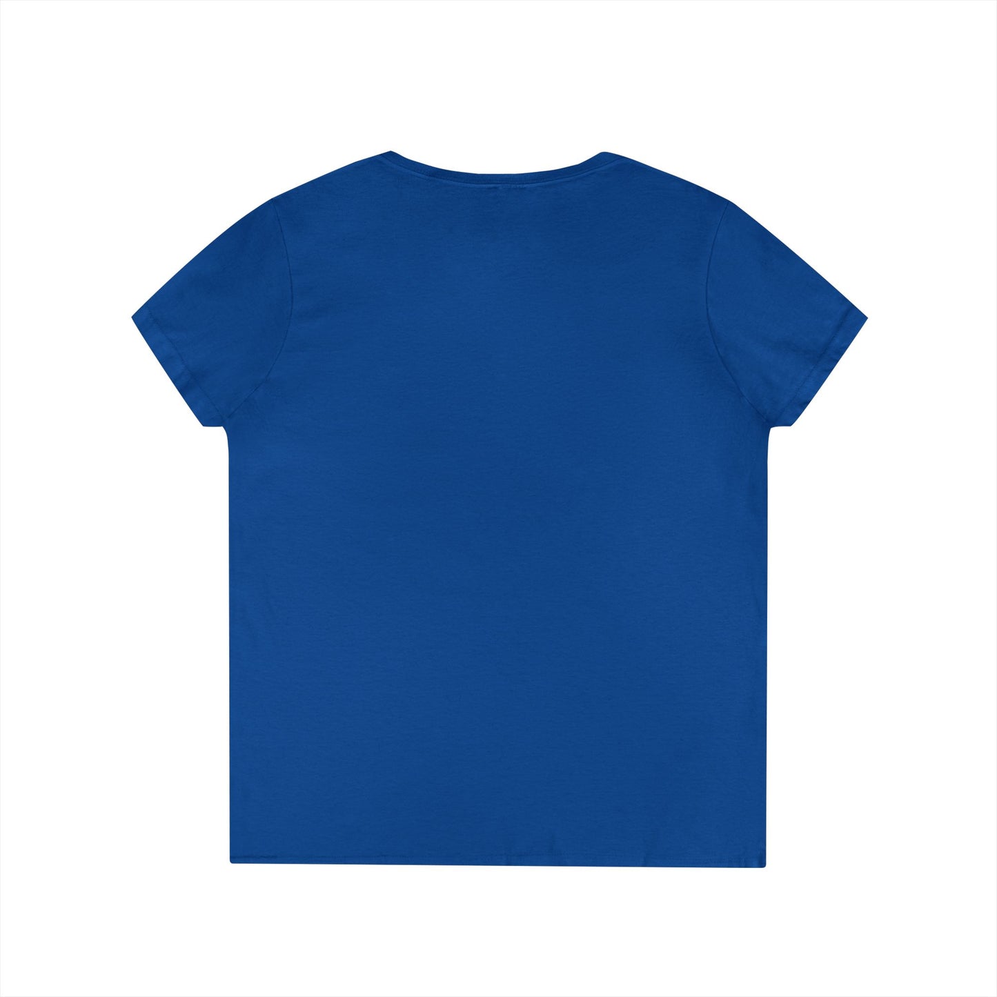 V-Neck T-Shirt - MVP 17's Quote 'Be Good, Do Good, God Bless, Go Bills'