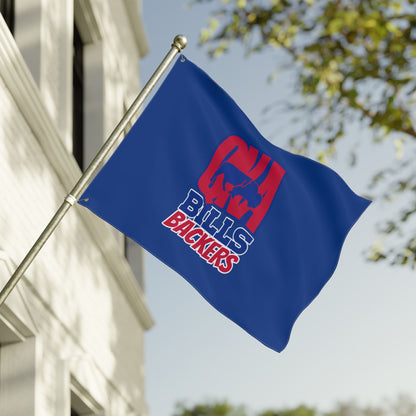 Flag - QKA Bills Backers Double Sided Flag