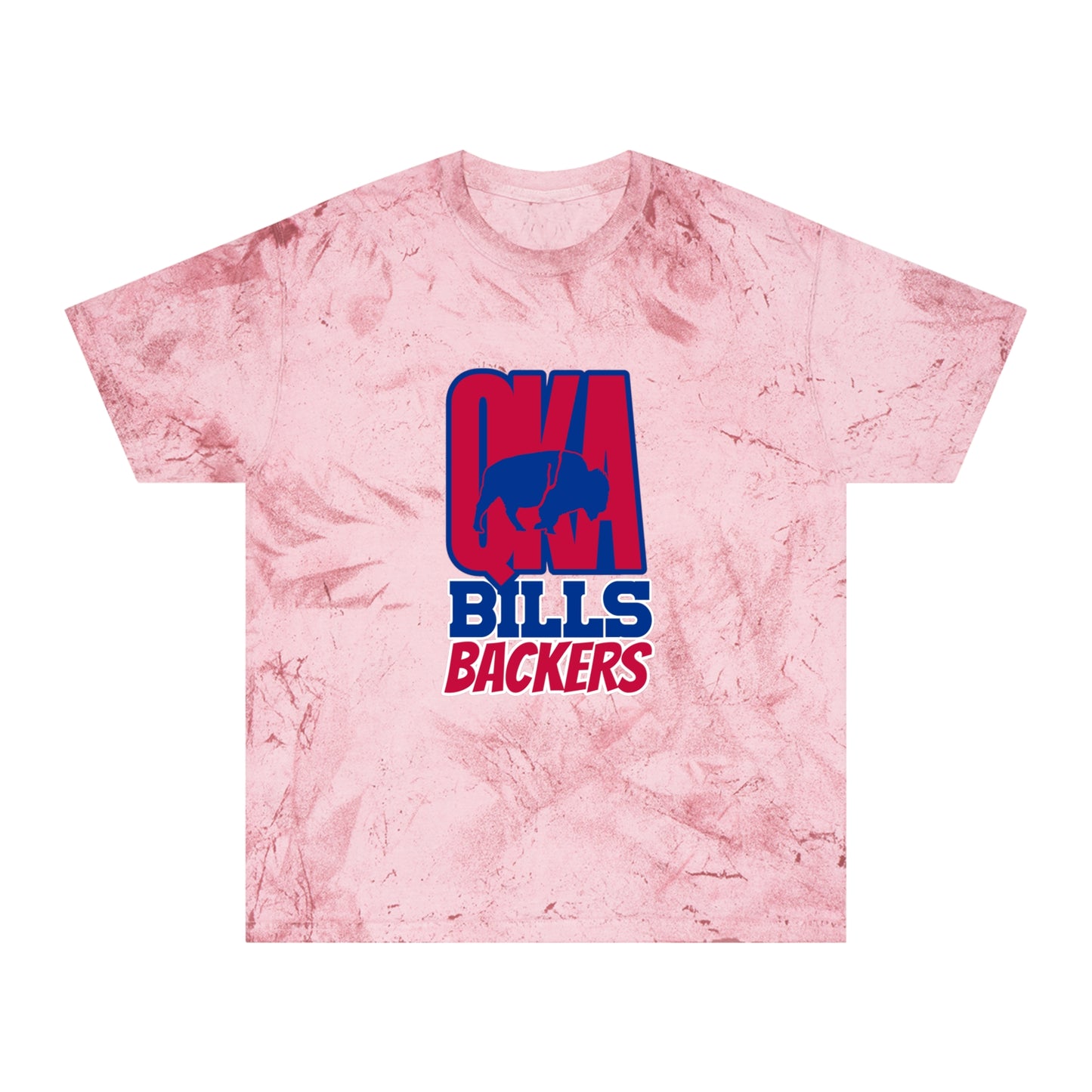 Unisex Color Blast T-Shirt