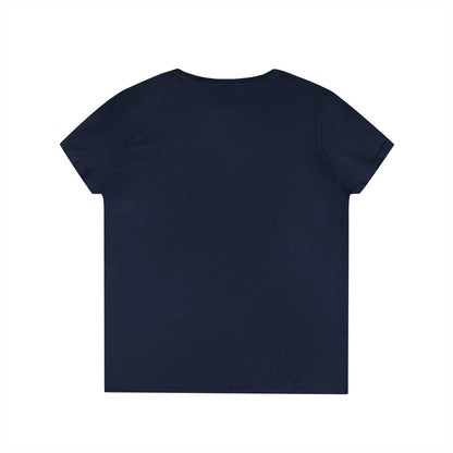 V-Neck T-Shirt - MVP 17's Quote 'Be Good, Do Good, God Bless, Go Bills'