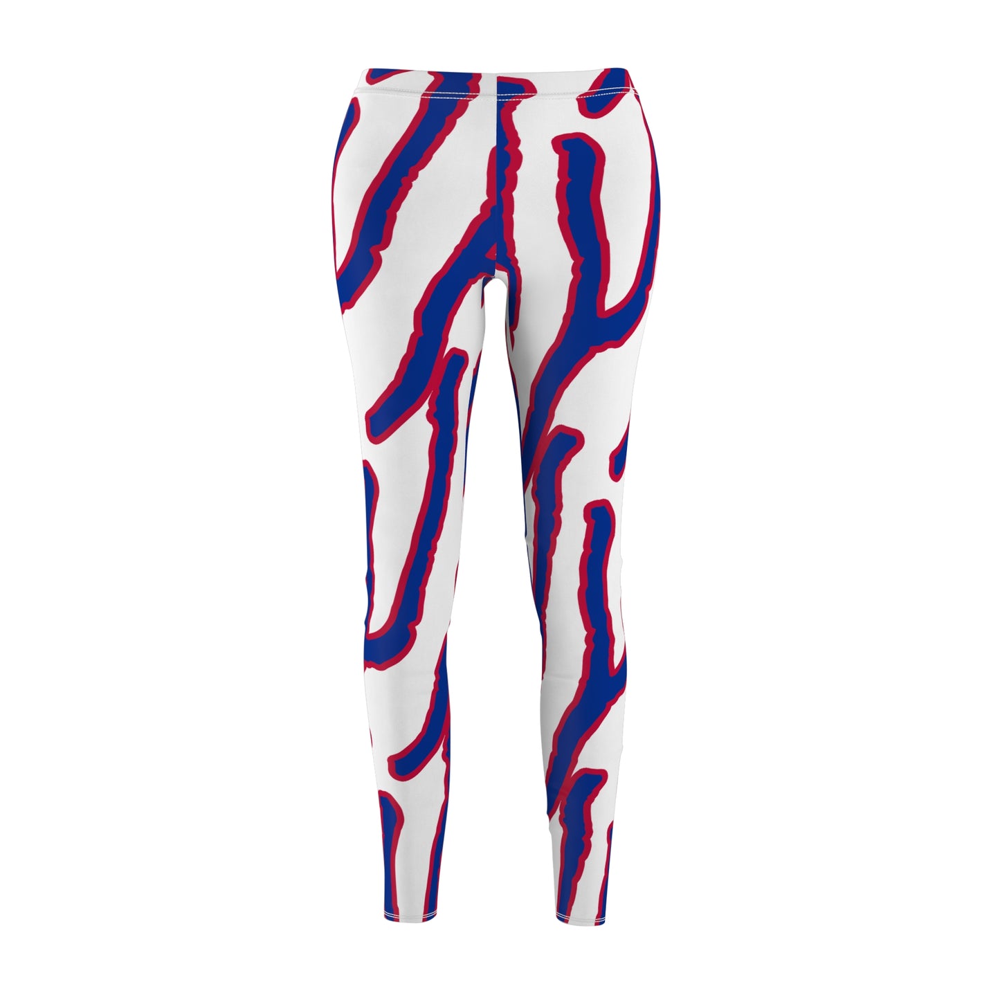 Women's Cut & Sew Casual Leggings (AOP)