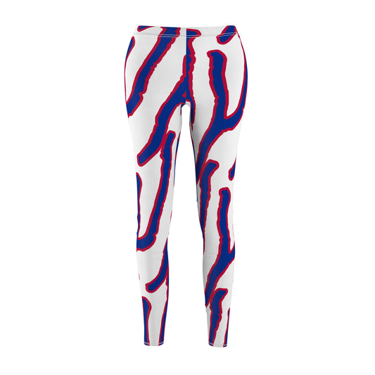 Women's Cut & Sew Casual Leggings (AOP)