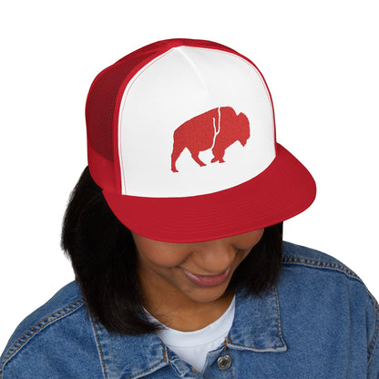 Stylish Embroidered Trucker Cap, Perfect Gift for Outdoorsmen, Casual Wear, Festivals, Hiking, and Everyday Style