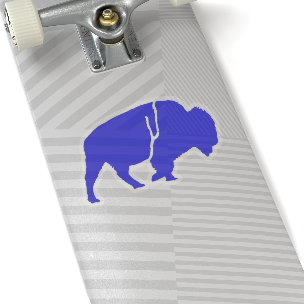 QKA Bills Backers Standing Buffalo Kiss-Cut Stickers