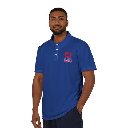 Unisex QKA Bills Backers Logo Polo Shirt