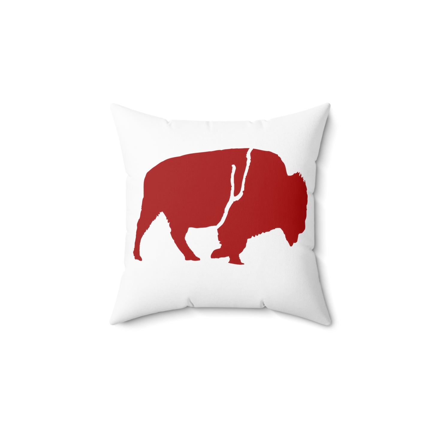 Spun Polyester Square Pillow