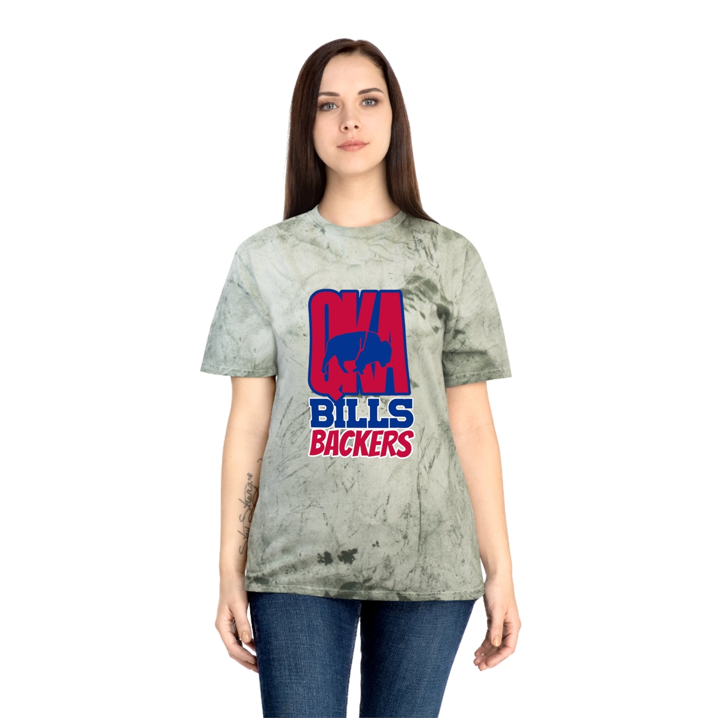 Unisex Color Blast T-Shirt